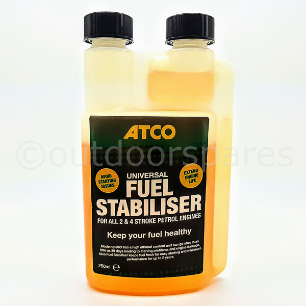 Atco Fuel Additive For Lawnmower Engines Etc, Made By Mountfield 250ml MS1231