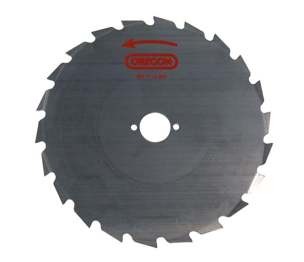 Brushcutter Clearing Blade 200mm 110972 20mm Centre For 45cc Machines Oregon