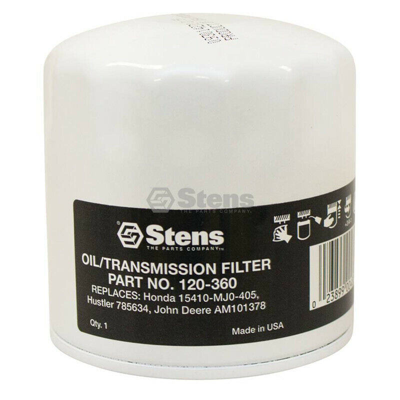 Stens Oil Filter Compatible With John Deere 1445 1505 1515 1545 1565 1570