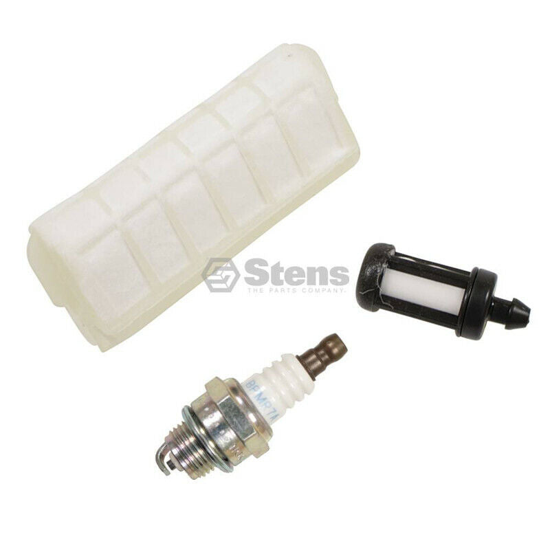 Air & Fuel Filter & Plug Service Kit Compatible with Stihl MS210 MS230 MS250