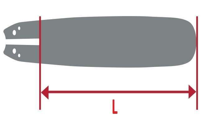 Chainsaw Chain Compatible With Mac Allister MCSP40 57 Link Chain