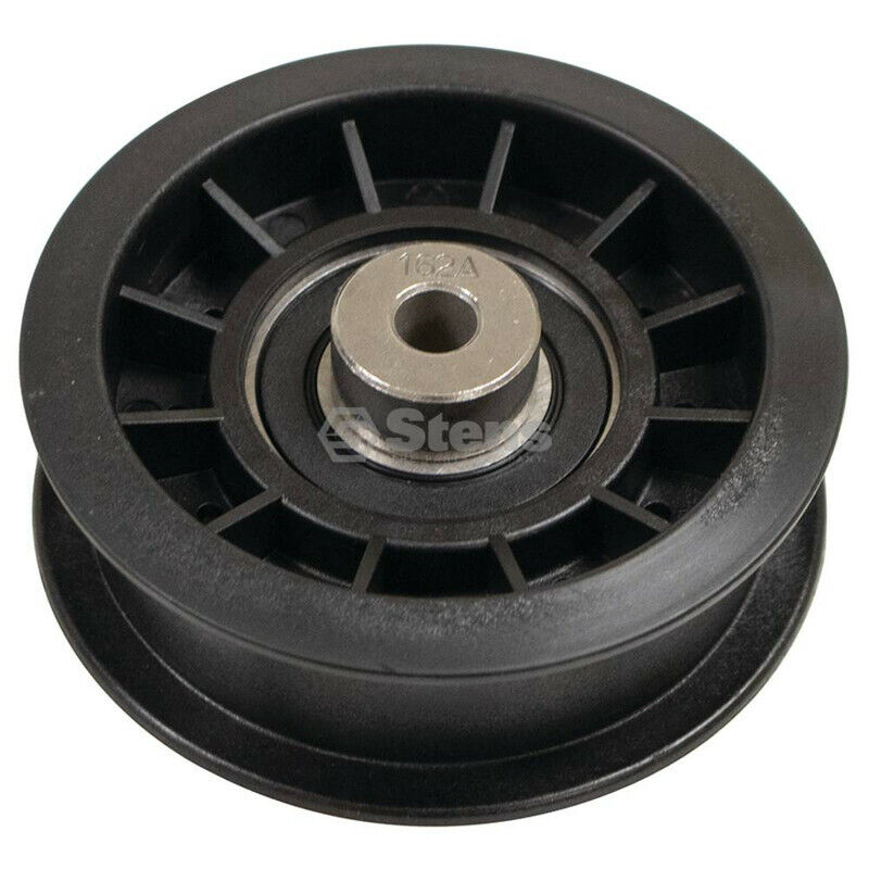 Flat Idler Pulley Compatible With John Deere Sabre GX series, LT & LTX AM104666