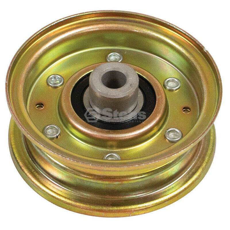 Flat Idler Pulley Compatible With John Deere Toro Grasshopper Exmark & Snapper