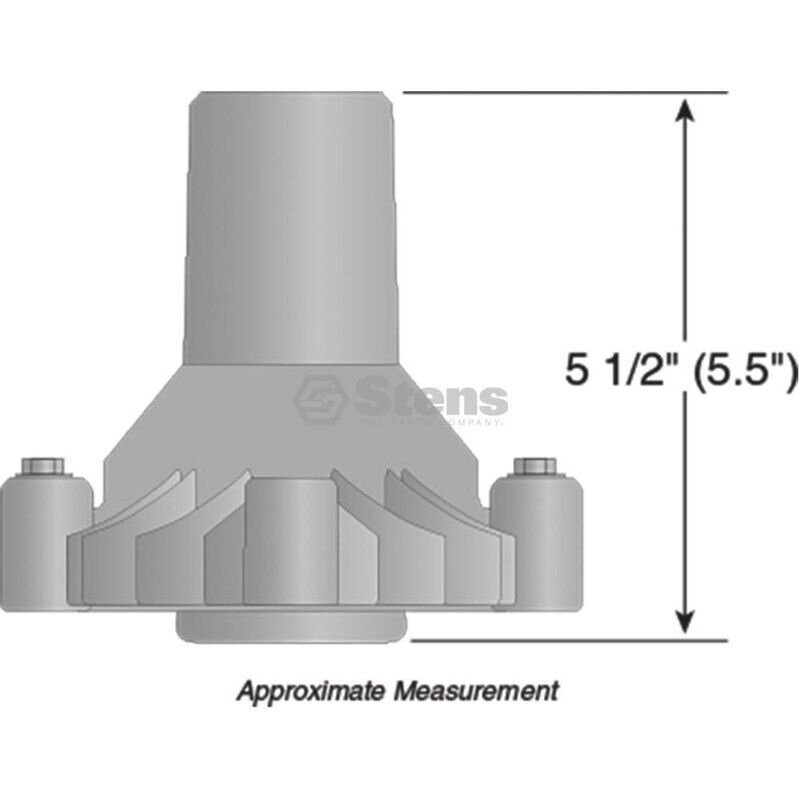 Spindle Housing Compatible with AYP & Husqvarna Replaces OEM 532128774 & 128774