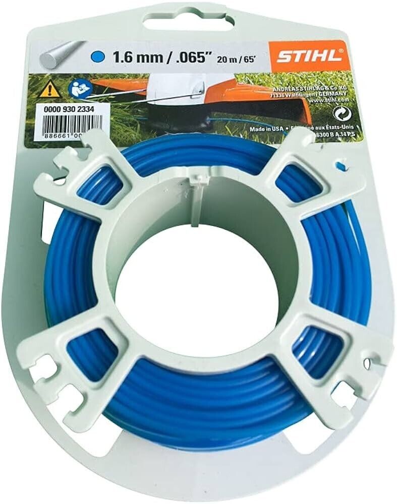 Stihl 1.6mm x 19m Nylon Grass Trimmer Cord Part No.0000 930 2334