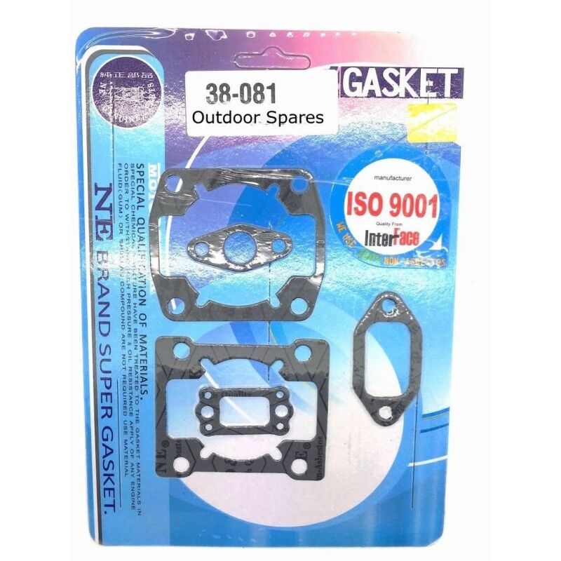 Engine Rebuild Gasket Set Compatible With Kawasaki Brushcutter Model TD40 & TD48