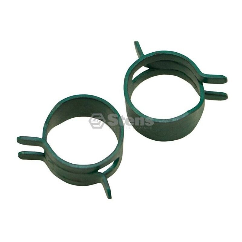 Hose Clamp Compatible With Scag Fits 1/2" OD Hose Replaces OEM 48059-01 (2 Pack)