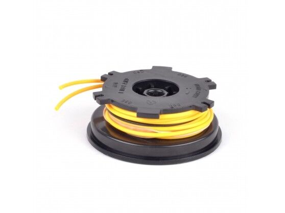 Spool & Line Compatible With B&Q TRY25PGTA & TRY26PGTA & Ryobi PBC254FC, PBC3020