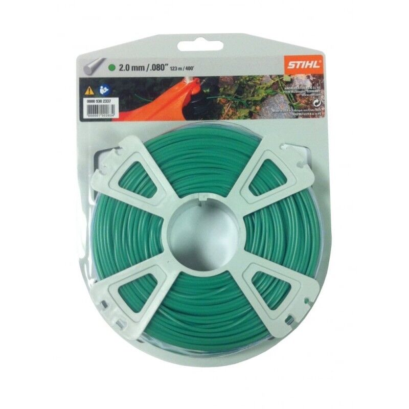 Stihl 2mm x 123m/400ft Nylon Grass Trimmer Cord Part No.0000 930 2337