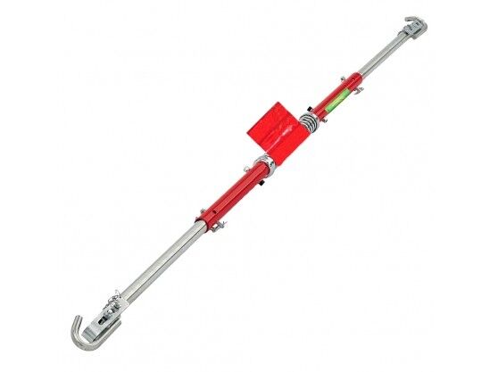 Universal Rigid Steel Towing Bar With Damping Spring