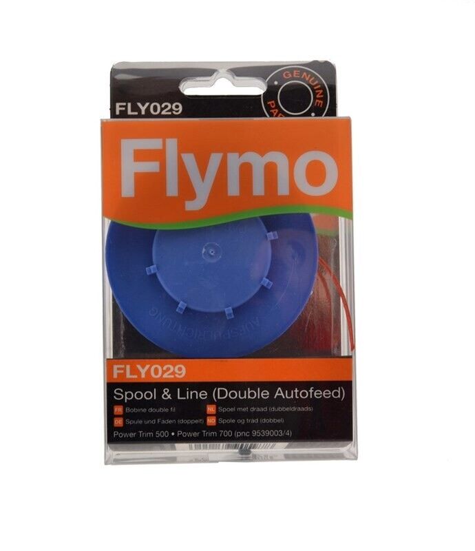 Flymo Power Trim (Pre 2004) Spool & Line (Double Autofeed) FLY029 5119387-90