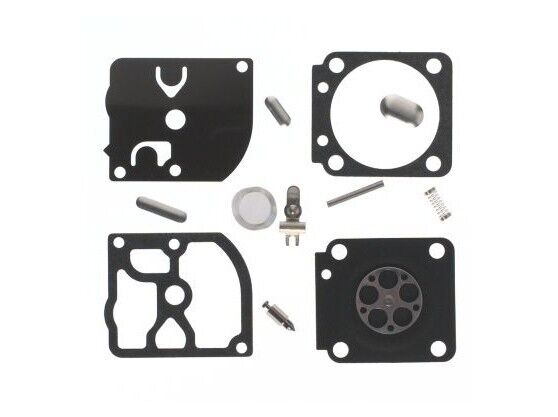 Carburettor Repair Kit Compatible With Zama C1Q Carburettors Replaces: RB-366