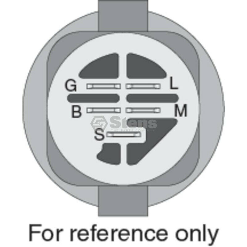 Stens Delta Ignition Switch Compatible With John Deere AM133596