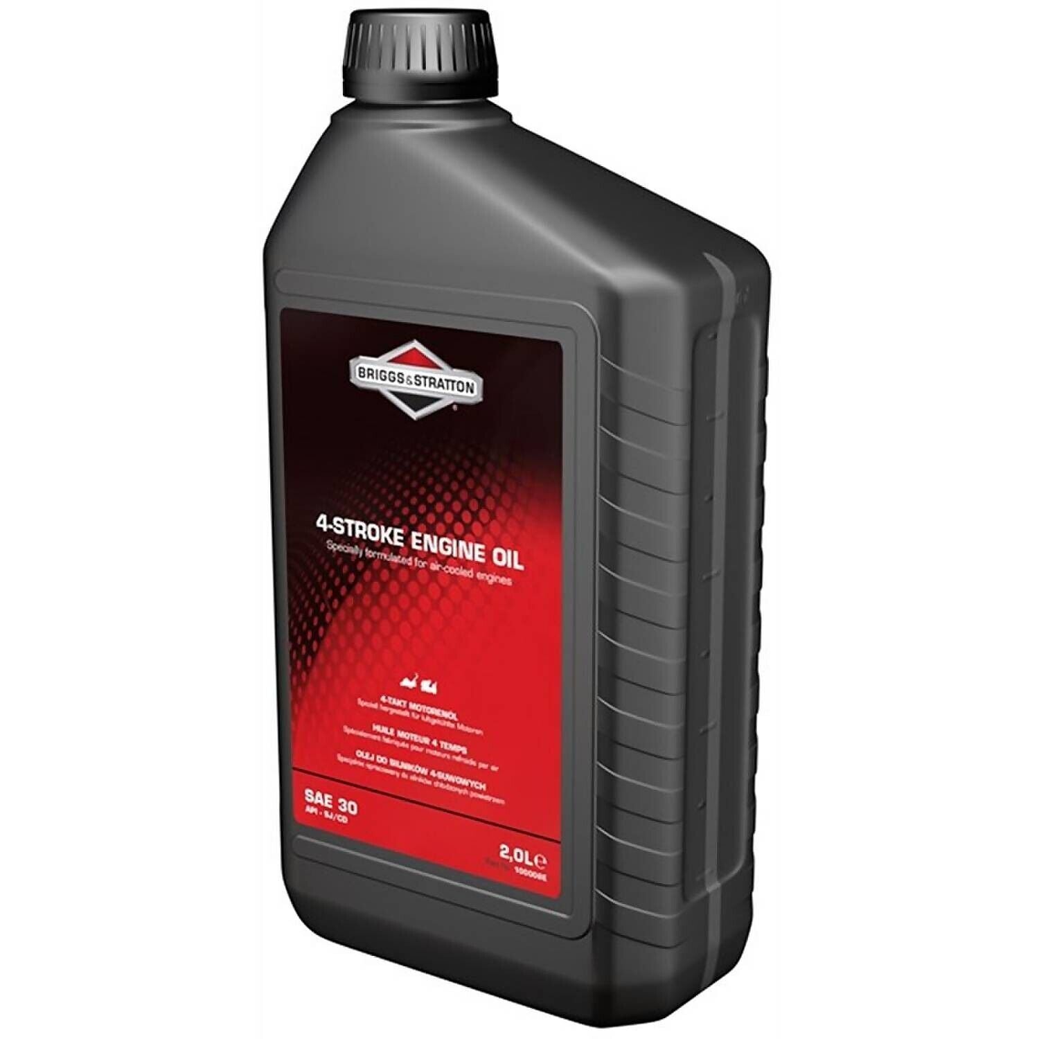 Briggs & Stratton Engine Oil SAE30 Lawnmower 2 Litre 100008E