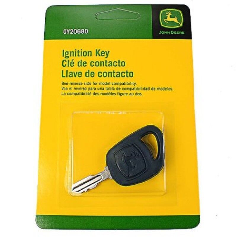 John Deere L100 Ignition Key Fits L105 L107 L110 GY20680