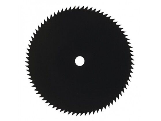 Brushcutter Blade Universal 10" 80 Tooth Metal With 25.4mm Centre Hole