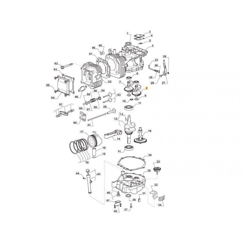 Mountfield Engine Counterweight Compatible With 1530M 1538M 118551243/0