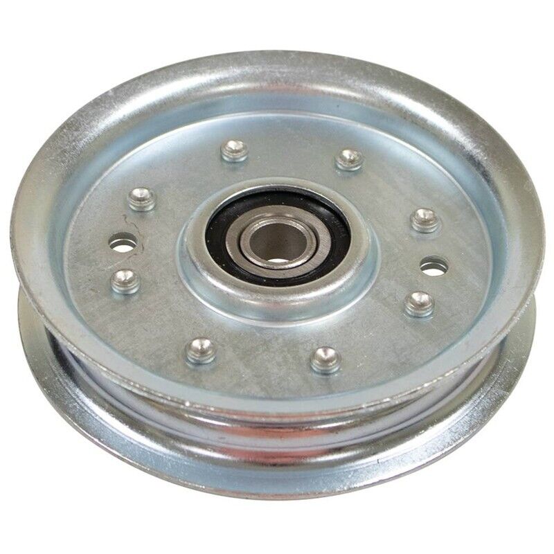 Flat Idler Pulley Compatible With Exmark Explorer Replaces OEM 1-403009