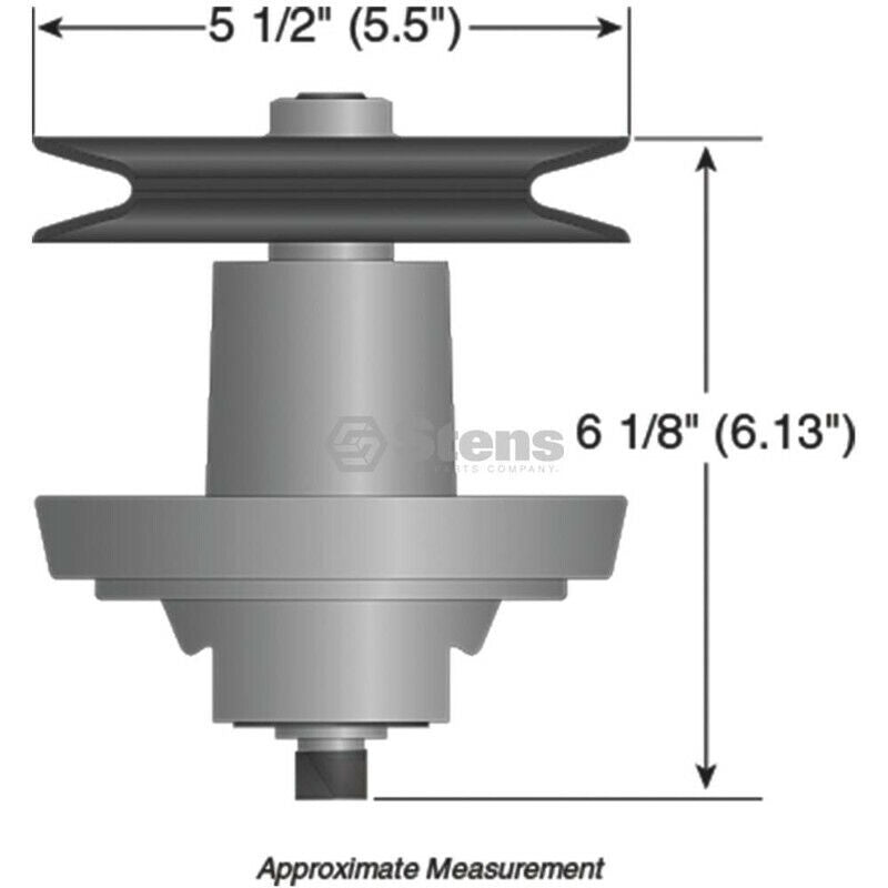 Spindle Assembly Compatible With MTD 700 Series