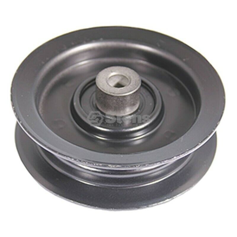 Flat Idler Pulley Compatible With AYP 42"-44" Decks Replaces OEM 532173438