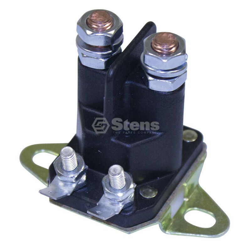 Starter Solenoid Compatible With John Deere Replaces OEM AM130365, AM132990