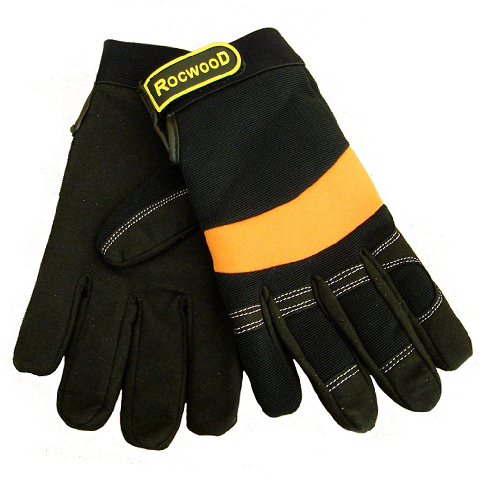 Full Gel Anti Vibration Safety Gloves 4mm Thick for Brushcutters, Strimmers Etc