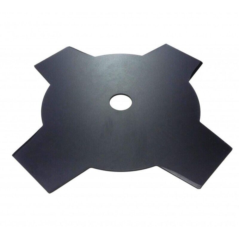 Brushcutter Blade 4 Tooth 255mm x 25.4mm Centre Suitable For 25cc & Above