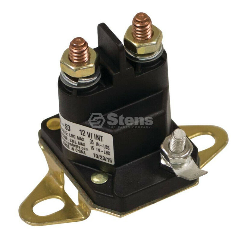 Toro 300 Series Starter Solenoid Stens Replacement Part