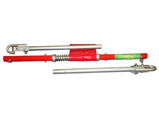 Universal Rigid Steel Towing Bar With Damping Spring