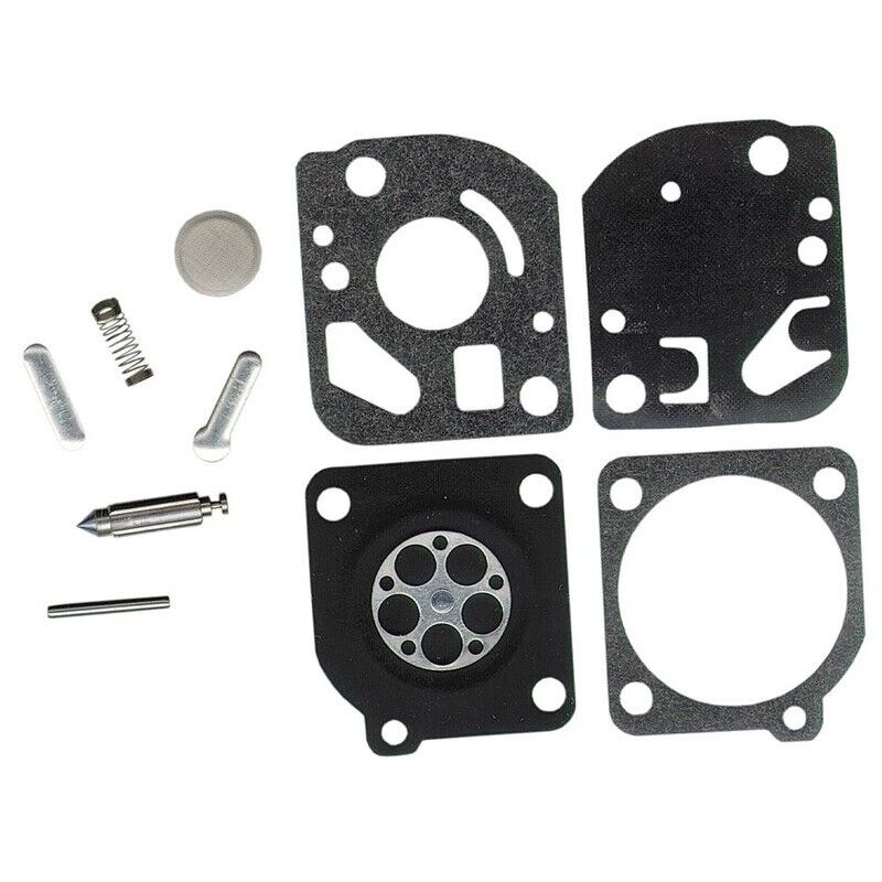 Carburettor Repair Kit Compatible With Zama C1U-H28 & C1U-M16 C1U-M20