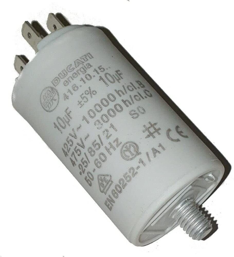 Belle Genuine Minimix 130 Cement Mixer 240v 450W Capacitor Part No.70/0137