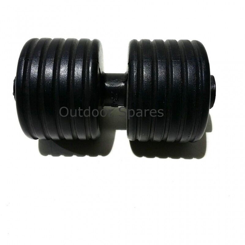 Qualcast Punch 35S Double Front Roller Fit Suffolk 30SK 35SK Quality Replacement