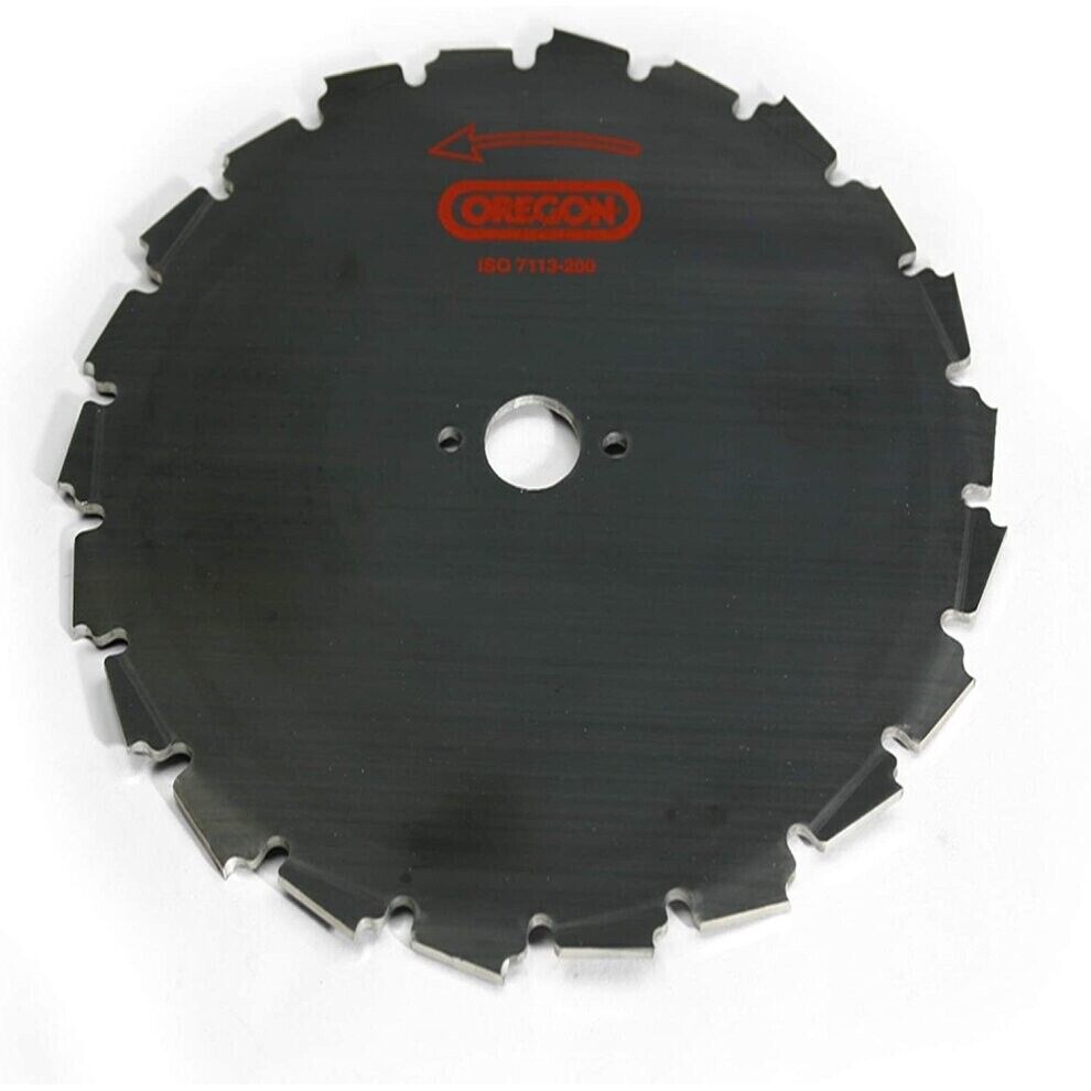 Brushcutter Clearing Blade 110978 20mm Centre 30-45cc Oregon