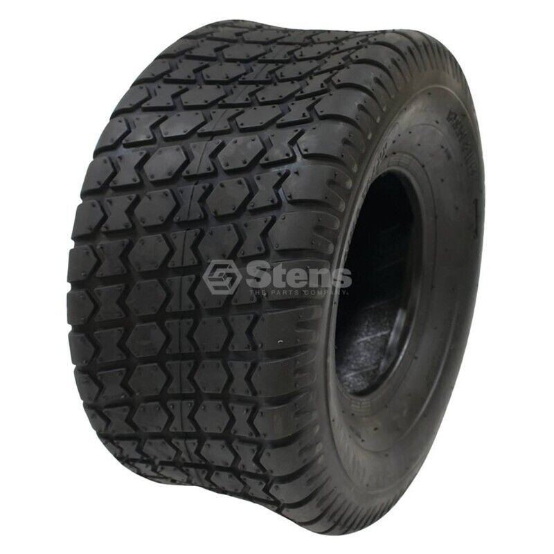 Stens 4 Ply Quad Traxx Puncture Resistant Lawnmower Tyre 18x9.50-8 8"