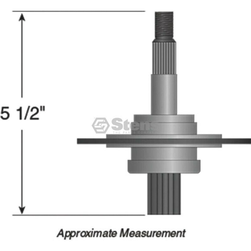 Spindle Assembly Compatible With MTD 600 & 805 Series Replaces OEM 753-05319