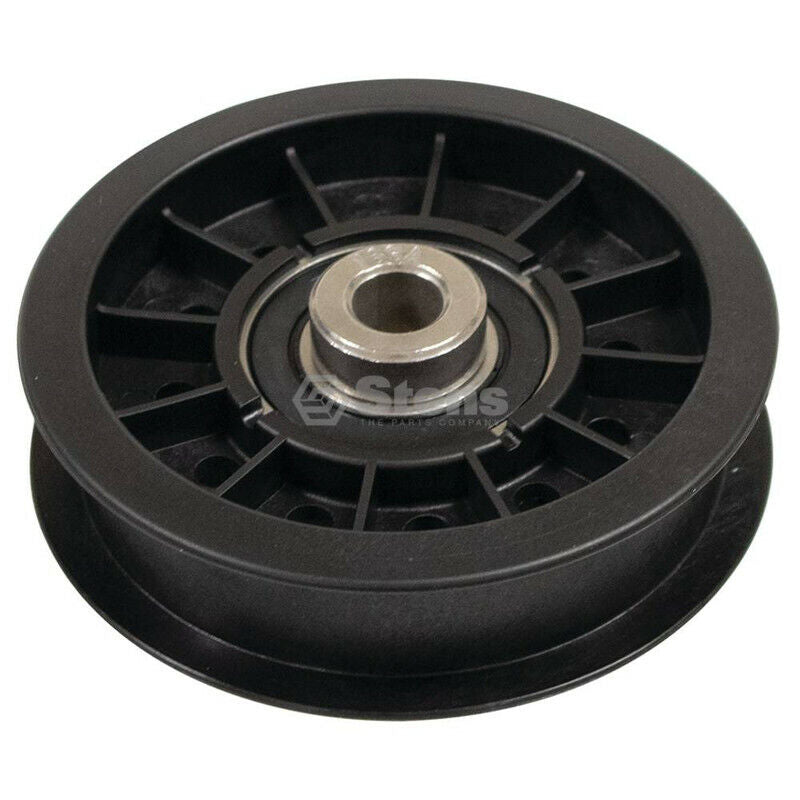 Flat Idler Pulley Compatible With John Deere GX70, GX75, GX95, Z225 & Z245