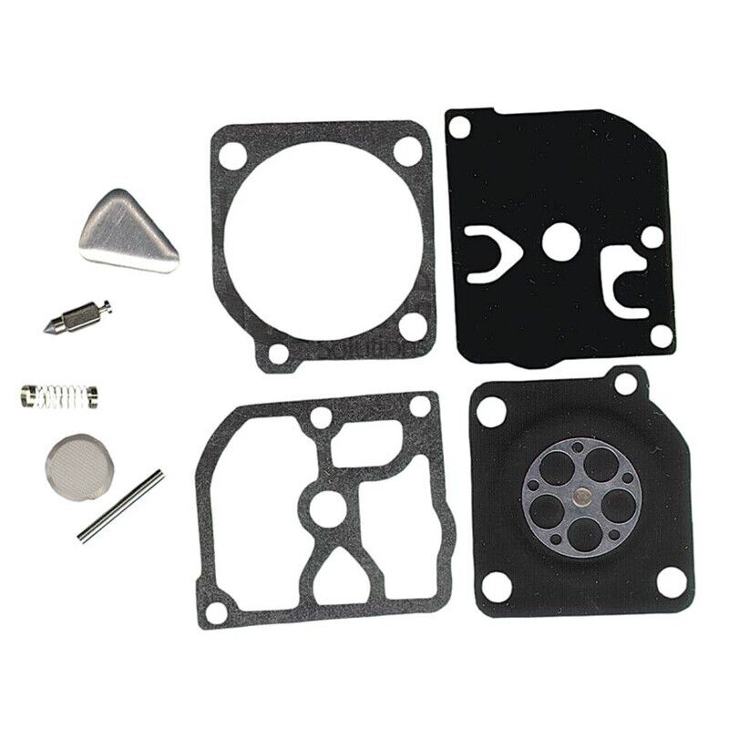 Carburettor Kit Compatible With Jonsered 2041 2045 2050 & RS44