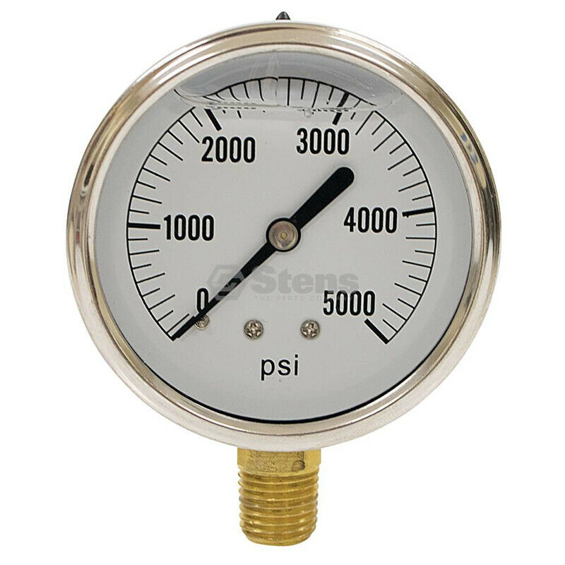 Stens Pressure Washer Gauge 758-974