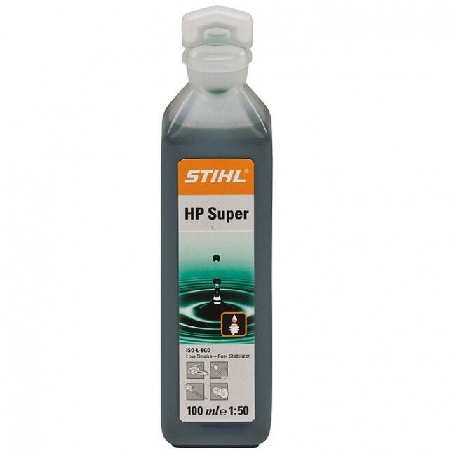 Stihl 2 Stroke Oil HP Super 100ml One Shot 0781 319 8052