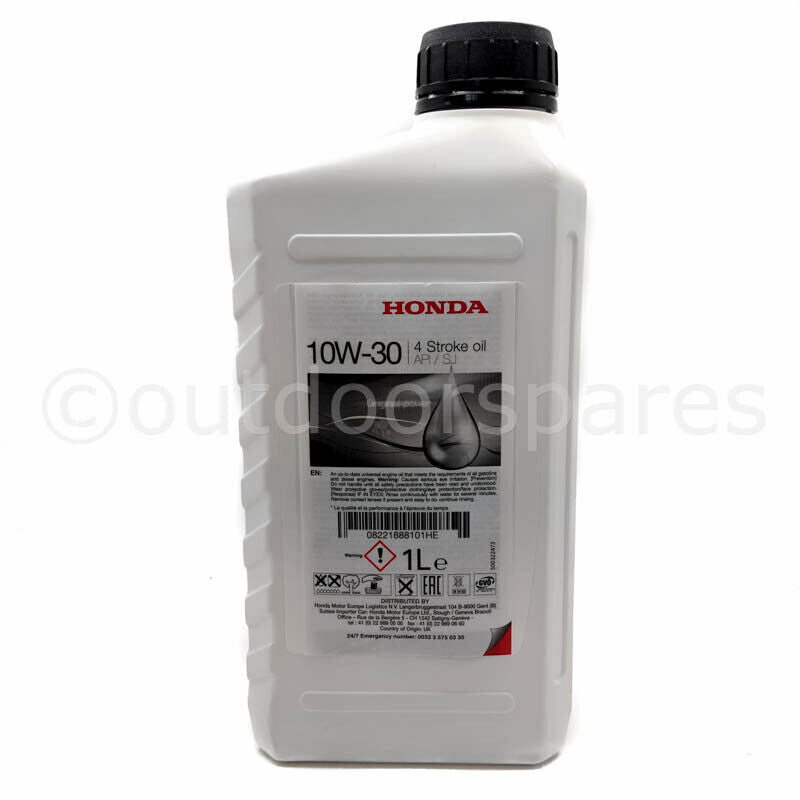 Honda 10w30 4 Stroke Engine Oil 1 Litre 08221 888 101HE