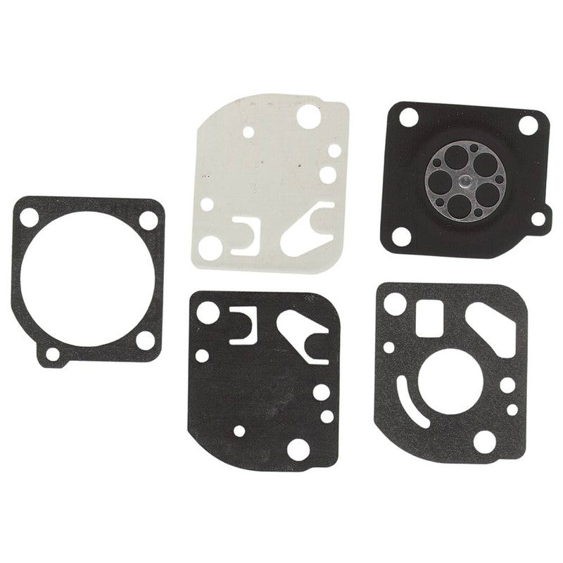 Gasket & Diaphragm Kit Compatible With Zama C1U-M16 Replaces GND-13