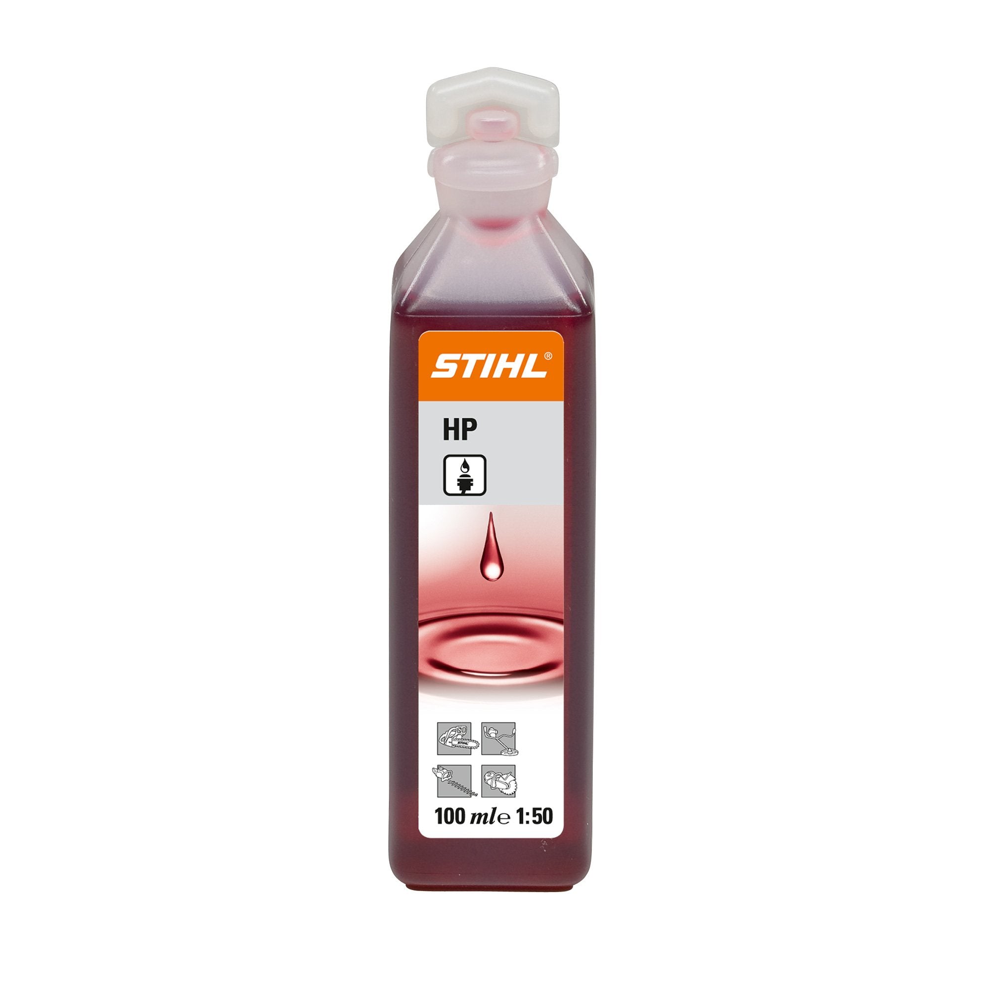 Stihl HP 2-Stroke Oil 100ml One Shot Part Number 07813198401