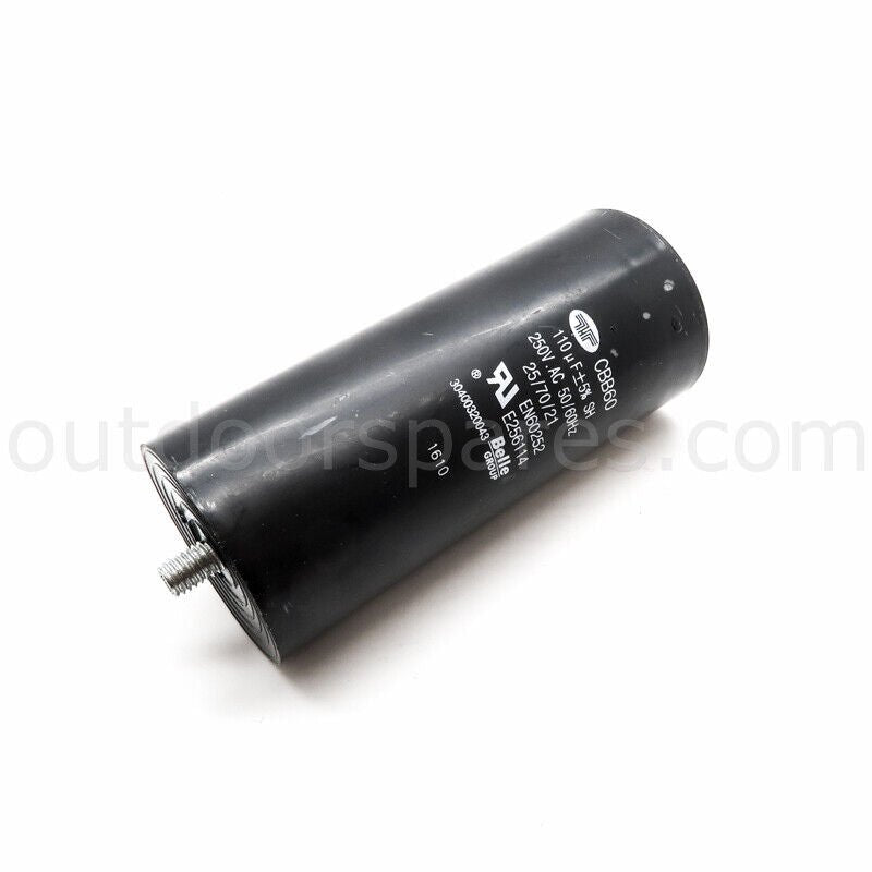 Belle Minimix 150 Capacitor 110V Also Fits Maxi 140 M12 M16 70/0136 Genuine Part - Outdoor Spares