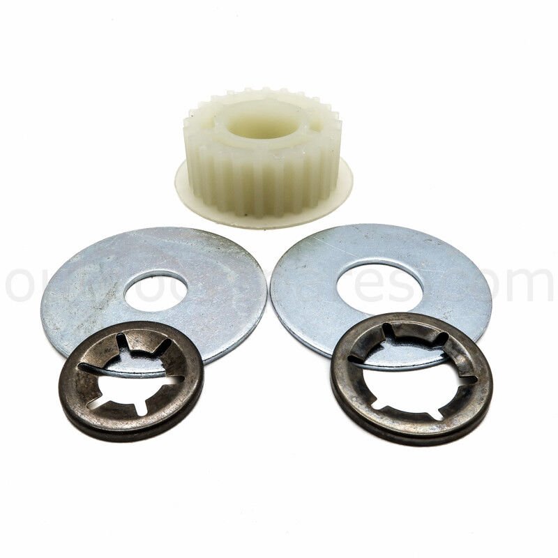 Belle Minimix 150 Electric Motor Pulley Kit 900/29900 Genuine Replacement Part - Outdoor Spares