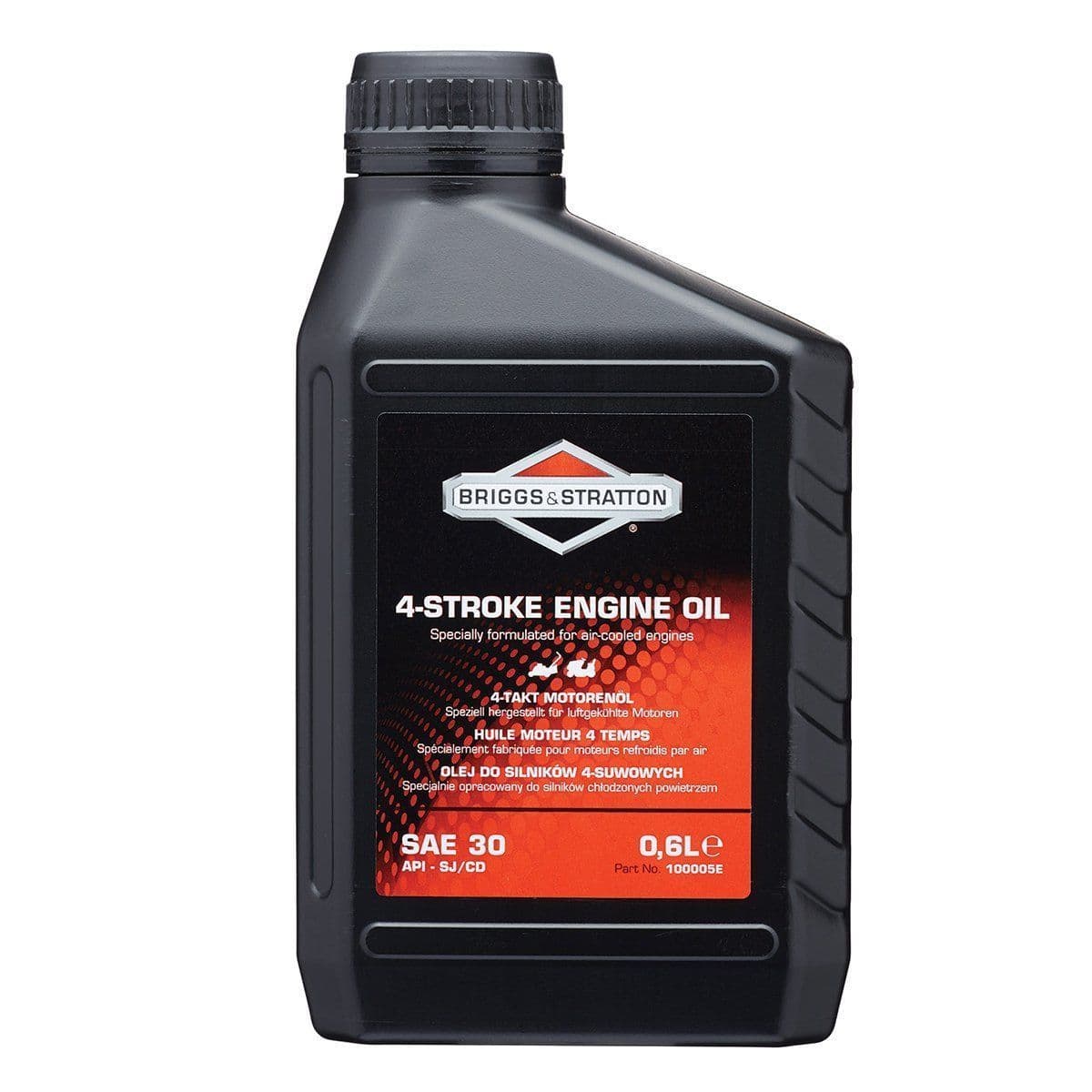 Briggs & Stratton Engine Oil SAE30 600ml Perfect for Service