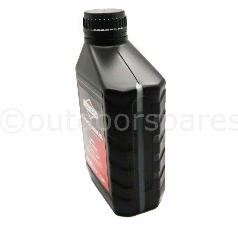 Briggs & Stratton Engine Oil SAE30 600ml Perfect for Service - Outdoor Spares