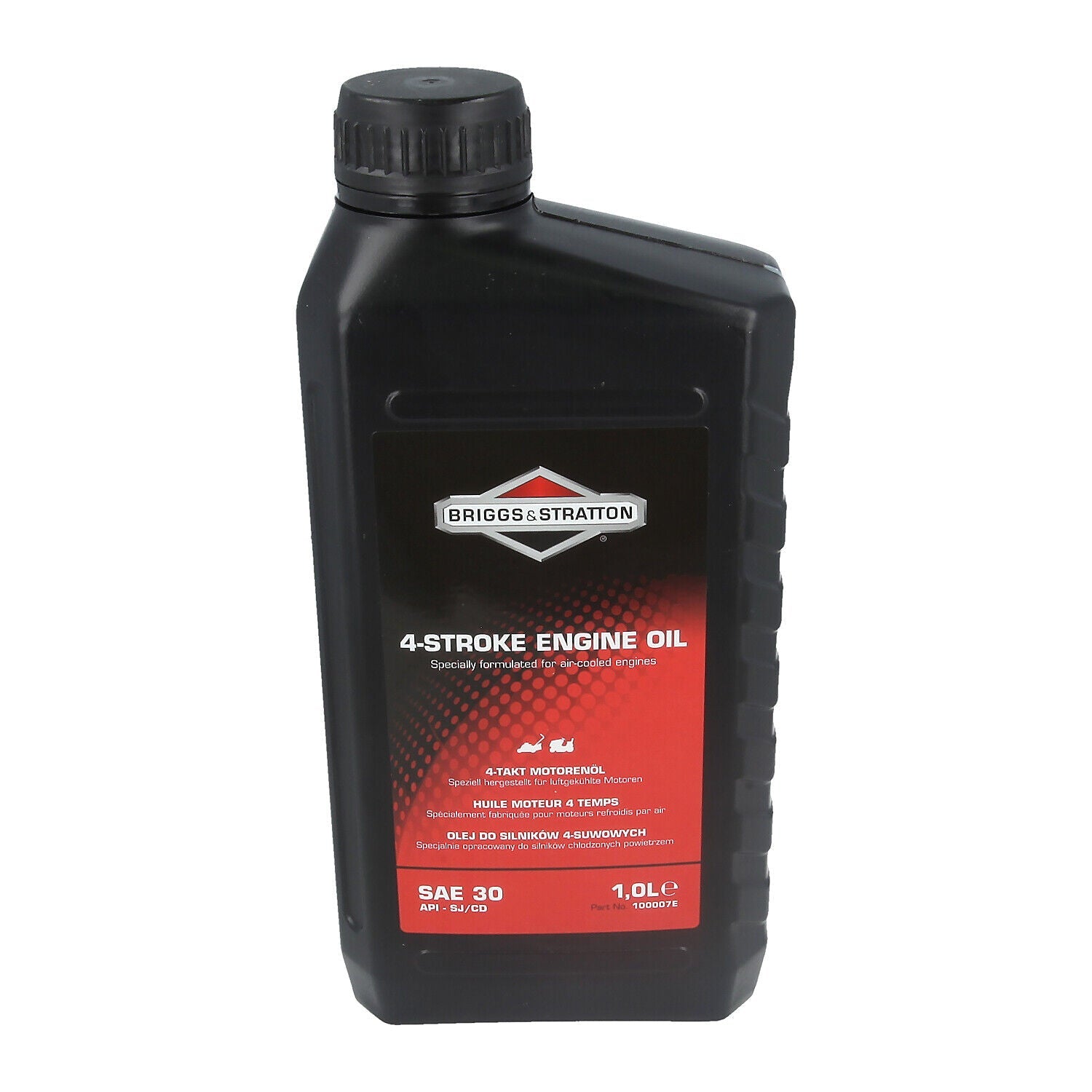 Briggs & Stratton Engine Oil SAE30 Lawnmower 1 Litre - Outdoor Spares