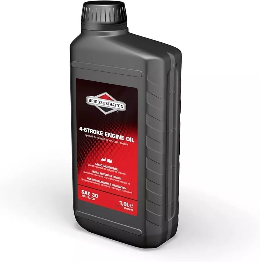 Briggs & Stratton Engine Oil SAE30 Lawnmower 1 Litre - Outdoor Spares