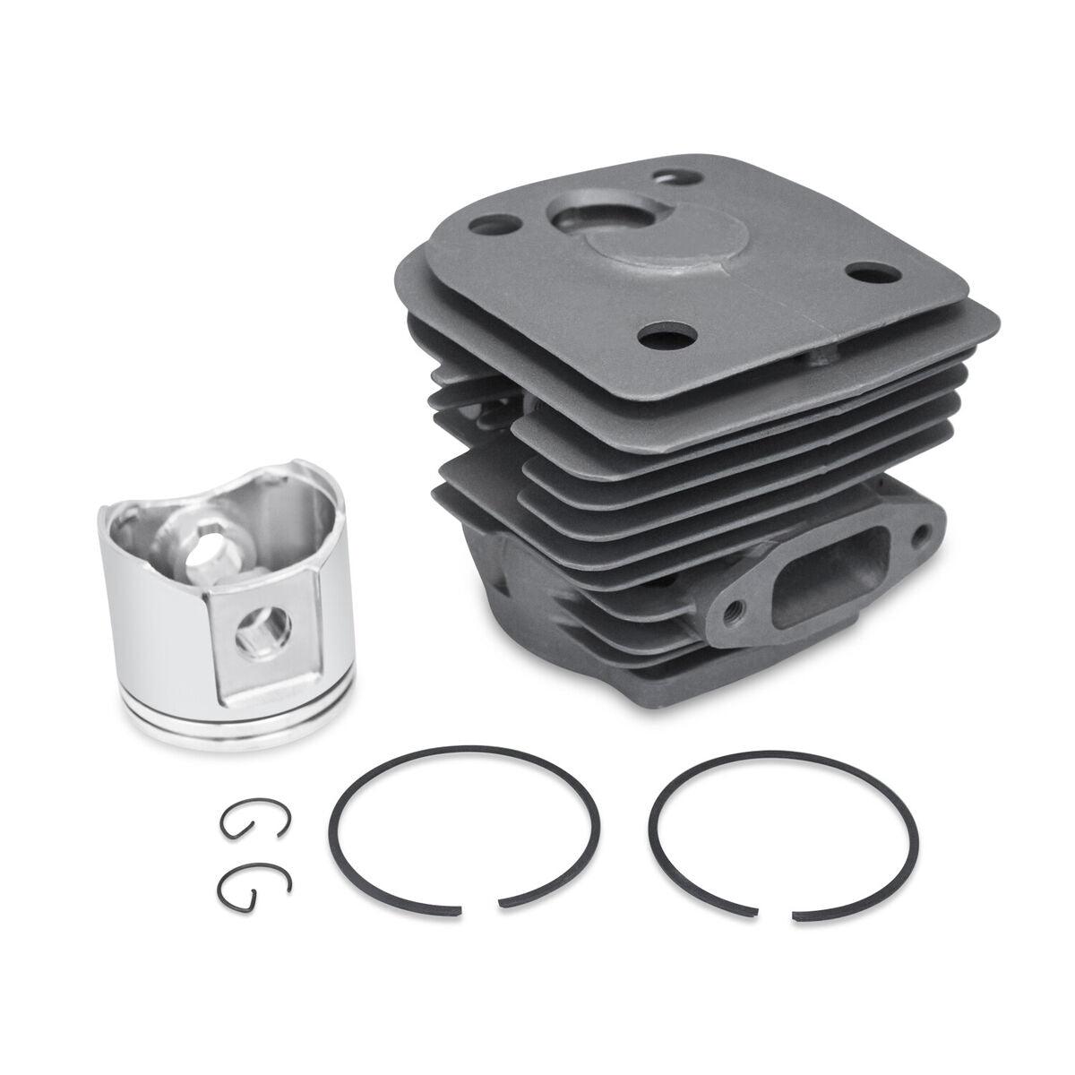 Cylinder & Piston Assembly Compatible With Husqvarna 385 & 390 OEM 537 16 97 - 71 - Outdoor Spares