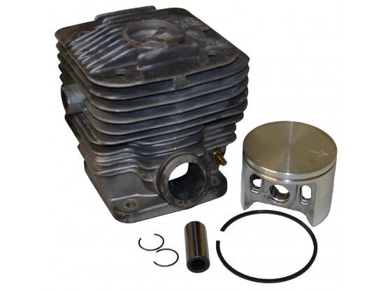 Cylinder & Piston Assembly Compatible With McCulloch Mac Cat 335 Chainsaw - Outdoor Spares